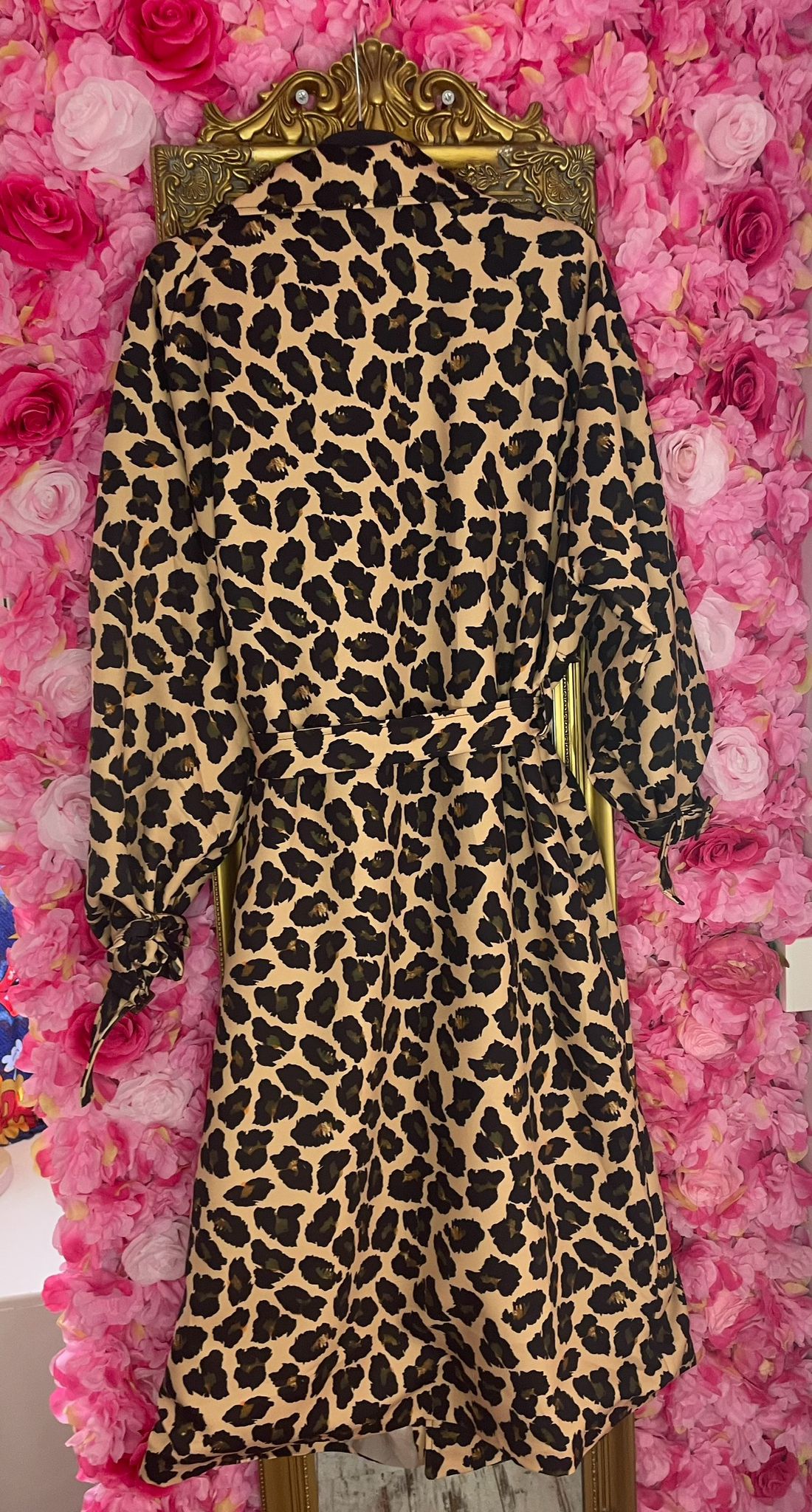 Musthave Coat Panter Plus Size Maat 44 t/m 50