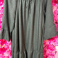 Tuniek Glamour Leger Groen Plus Size maat 46 t/m 54