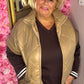 Bodywarmer Holy Camel Plus Size Maat 44 t/m 52 (dicht)