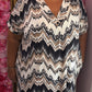 Jurk Best Miss Brown Plus Size 48 t/m 54-56