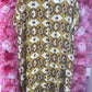 Jurk Sam Viscose Okergeel Plus Size Maat 44 t/m 50-52