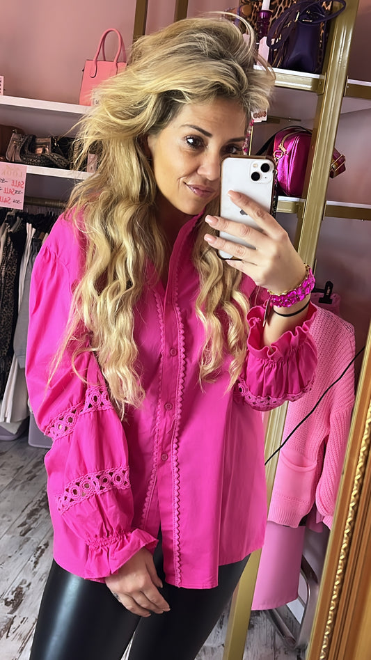 Roma Blouse Roze