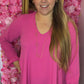 Blouse Mar Fuchsia Plus Size Maat 44 t/m 48-50