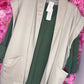 Gilet Daily Beige Plus Size Maat 50 t/m 58