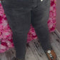 Jeans Grey Heart Maat 44 t/m 54