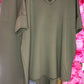 Comfy Set Max Leger Groen Plus Size maat 44 t/m 52