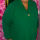 Tuniek Chloe Groen Plus Size Maat 48 t/m 54