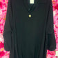 Tuniek Chloe Zwart Plus Size Maat 48 t/m 54