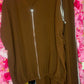 Set Sporty Bruin Plus Size maat 48 t/m 54