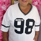 T-shirt Brooklyn Long Plus Size Maat 46 t/m 54