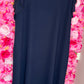 Jurk Musthave Donker Blauw Plus Size Maat 48 t/m 52