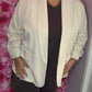 Blazer Happy Diamond XXL Beige Plus Size Maat 46 t/m 52-54
