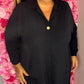 Blouse Chloe Zwart Plus Size maat 48 t/m 54