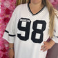 T-shirt Brooklyn Long Plus Size Maat 46 t/m 54