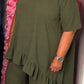 Set Viral Leger Groen Plus Size maat 48 t/m 54