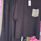 Set Flucc Summer Bruin Plus Size maat 40 t/m 48