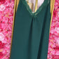 Top Chique Flucc Groen Plus Size Maat 46 t/m 52