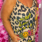 Jurk Vibes Smiley Plus Size Maat 44 t/m 48-50