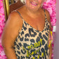 Jurk Vibes Smiley Plus Size Maat 44 t/m 48-50