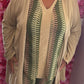 Set Beauty Shine Groen Plus Size maat 48 t/m 56