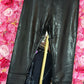 Legging Norfy Leather Look Maat 36 t/m 46