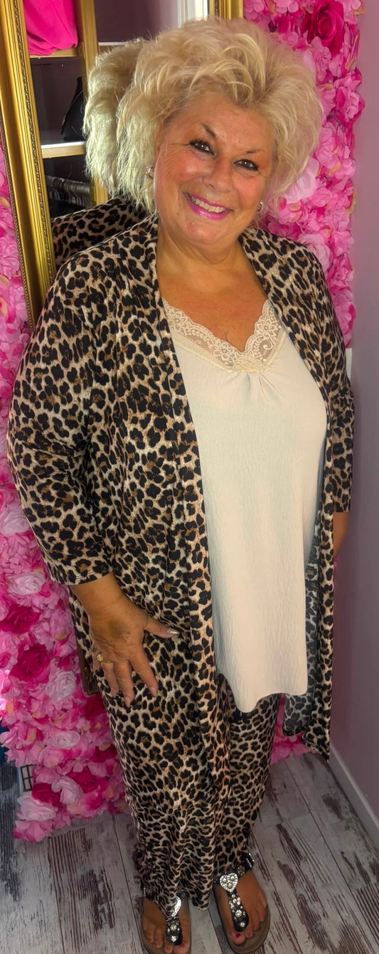 Set Travel Panter Plus Size maat 46 t/m 52