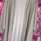 Top Travel Basic Lang Beige Plus Size Maat 46 t/m 54