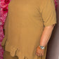 Set Viral Camel Plus Size maat 48 t/m 54