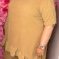 Set Viral Camel Plus Size maat 48 t/m 54