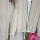 Bomber Glam Love Beige tot Maat 44