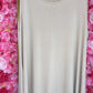 Top Travel Basic Lang Beige Plus Size Maat 46 t/m 54
