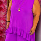Set Marina Ultra Paars Plus Size maat 46 t/m 52