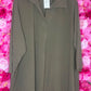 Tuniek All Time Taupe Plus Size Maat 48 t/m 54