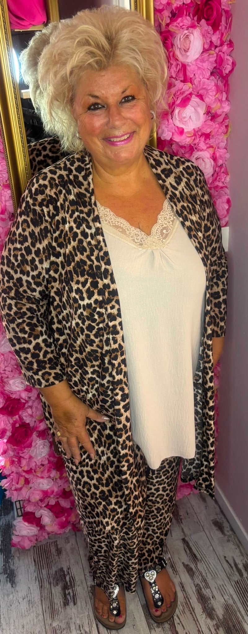 Set Travel Panter Plus Size maat 46 t/m 52