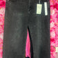 Jeans Wide Leg Black Bling Maat 44 t/m 52
