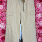 Pantalon Comfy Glam Beige t/m Maat 44