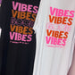 Jurk Good Vibes Wit Plus Size Maat 44 t/m 52