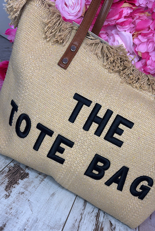 Tas Tote Beach