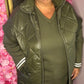 Bodywarmer Holy Leger Groen Plus Size Maat 44 t/m 52 (dicht)