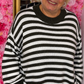 Trui Cozy Cloud Zwart Plus Size Maat 48 t/m 52