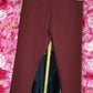 Legging Norfy Sport Look Bordeaux Maat 36 t/m 46 *MEGA STRETCH PAST GROTER*