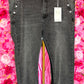 Jeans Grey Heart Maat 44 t/m 54