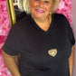 Comfy Set Max Zwart Plus Size maat 44 t/m 52