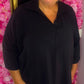 Tuniek All Time Zwart Plus Size Maat 48 t/m 54