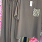 Set Flucc Summer Taupe Plus Size maat 40 t/m 48