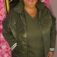 Bodywarmer Holy Leger Groen Plus Size Maat 44 t/m 52 (dicht)