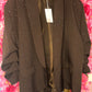 Blazer Happy Diamond XXL Bruin Plus Size Maat 46 t/m 52-54