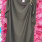 Jurk Silvie Groen Plus Size 50 t/m 56-58