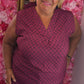 Top Flucc Bordeaux Plus Size Maat 44 t/m 50-52