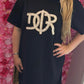 Lange Jurk Dio Zwart Plus Size 44 t/m 50-52